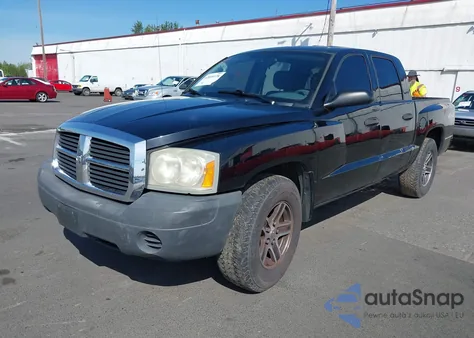 2006 Dodge Dakota St from USA, damaged, VIN 1D7HW28KX6S507123